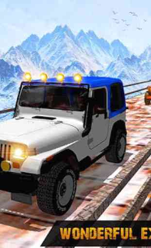 Offroad Jeep Driving Simulator : Real Jeep Games 1