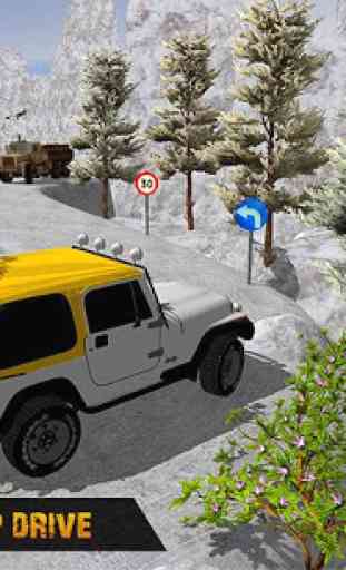 Offroad Jeep Driving Simulator : Real Jeep Games 2