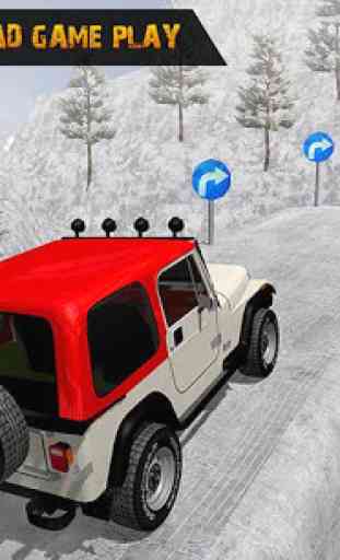 Offroad Jeep Driving Simulator : Real Jeep Games 3