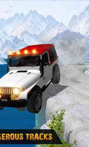 Offroad Jeep Driving Simulator : Real Jeep Games 4