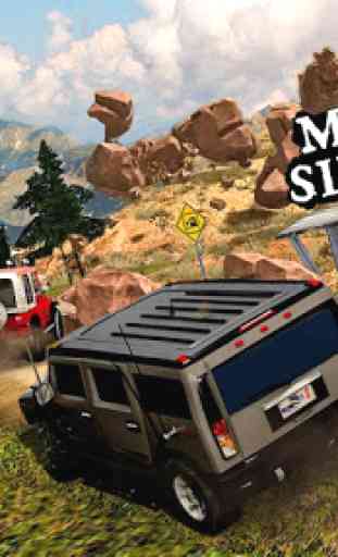 Offroad Mountain Jeep Drive Challenge 1