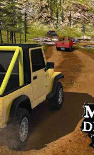 Offroad Mountain Jeep Drive Challenge 3