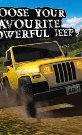 Offroad Mountain Jeep Drive Challenge 4