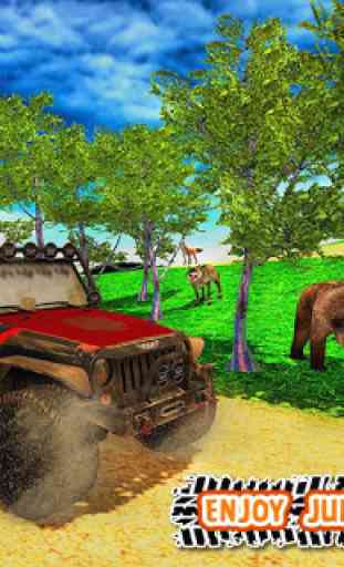 Offroad Tourist Jeep Drive Game 2018 2
