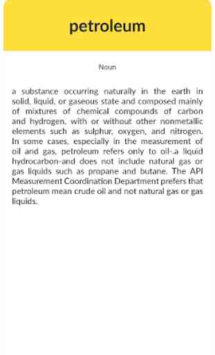 Oil & Gas Dictionary 3