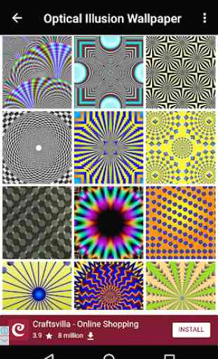 Optical Illusion Wallpaper 3