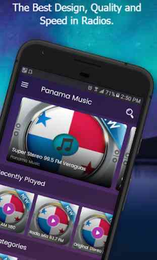 Panama Music:Radio Stations Panamanian Online Free 2