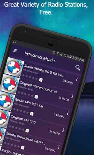 Panama Music:Radio Stations Panamanian Online Free 3