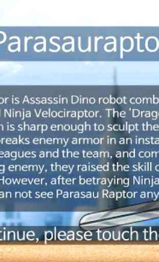 Parasauraptor - Dino Robot 1