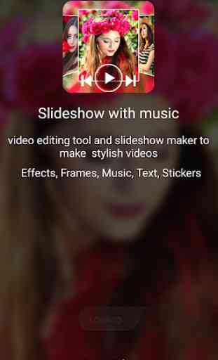 Photo video maker with music 1