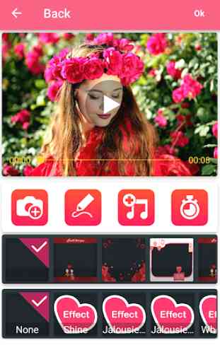 Photo video maker with music 4