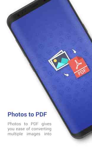 Photos to PDF - Convert Images to PDF Document 1