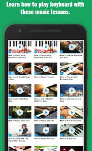 Piano Keyboard Lessons Guide 2