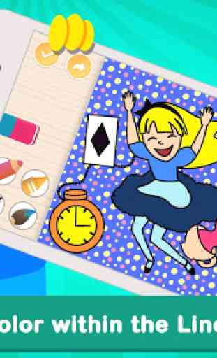 Pic Pen Coloring Book: Educational Game For Kids 2