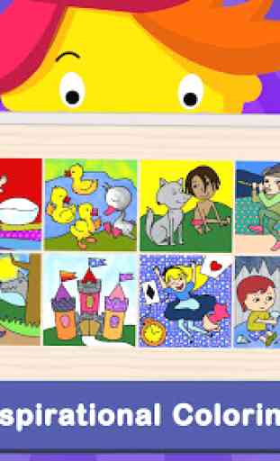 Pic Pen Coloring Book: Educational Game For Kids 3