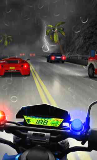 Police Bike Highway Rider: Traffic Racing Games 3