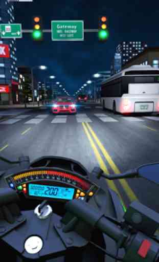 Police Bike Highway Rider: Traffic Racing Games 4