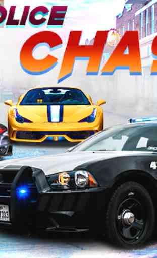 Police Car Chase - smash cars police games 4