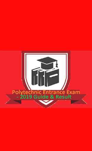 Polytechnic Entrance Exam Guide Result - 2019/2020 1
