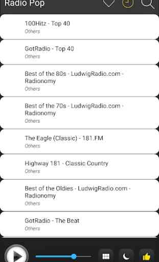 Pop Radio Stations Online - Pop FM AM Music 3