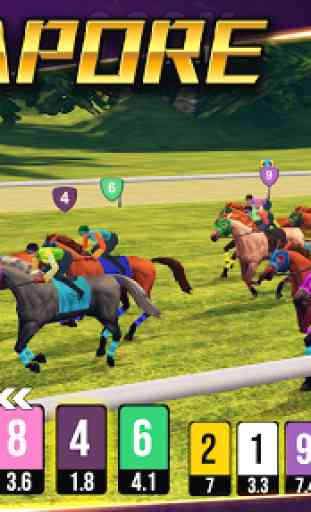 Power Derby - Live Horse Racing Game 3