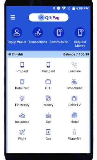 QikPay Multi recharge Retailer App for Mobile DTH 1