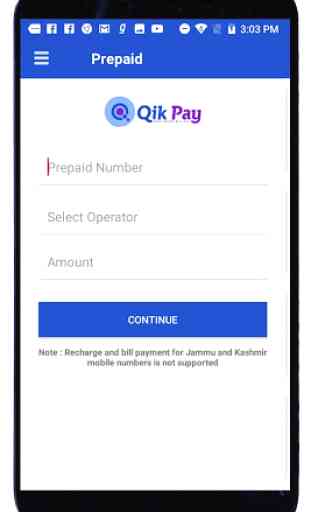 QikPay Multi recharge Retailer App for Mobile DTH 3