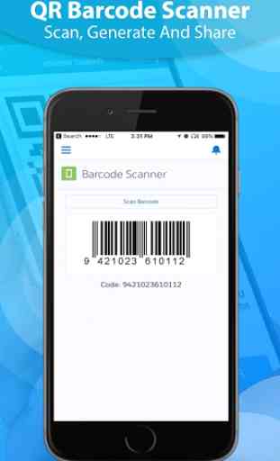 QR & Barcode Scanner: QR Code reader -QR Generator 2