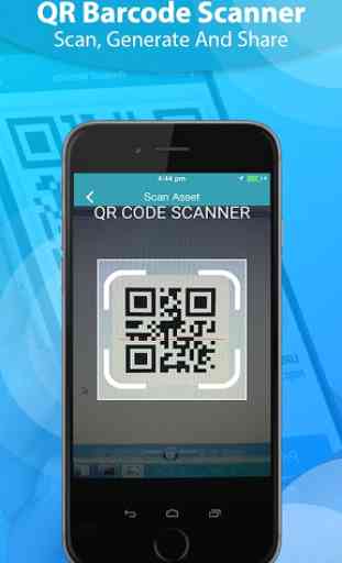 QR & Barcode Scanner: QR Code reader -QR Generator 4