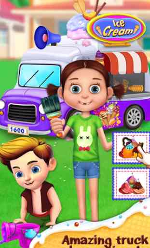 Real Ice Cream Truck - Kids 4