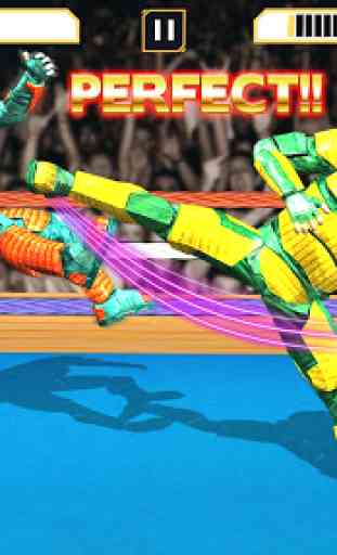 Real Robot Wrestling - Robot Fighting Games 1