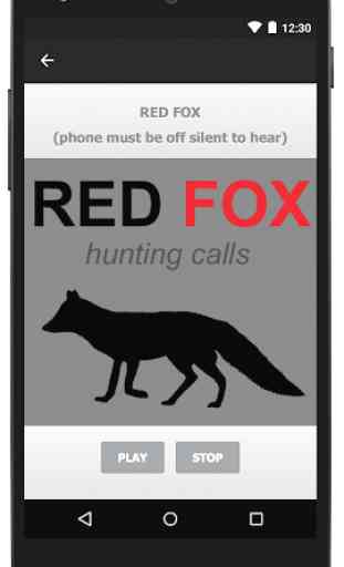 Red Fox Hunting Calls & Predator Calls & Distress 3