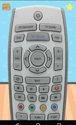 Remote Control For BT TV 1