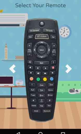 Remote Control For BT TV 2