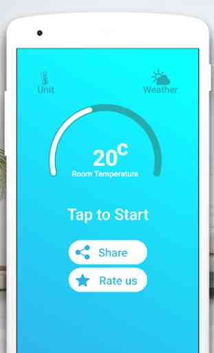 Room Temperature Measure Digital Temperature Meter 2