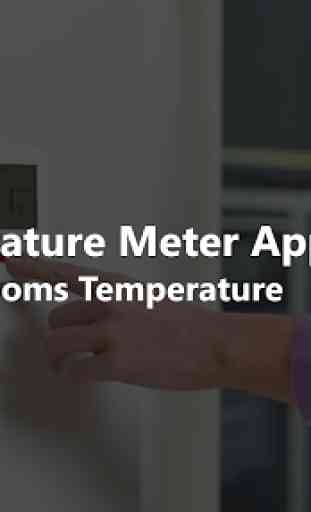 Room Temperature Meter App 2