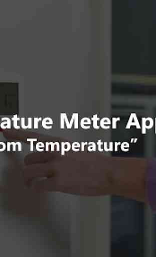 Room Temperature Meter App 3