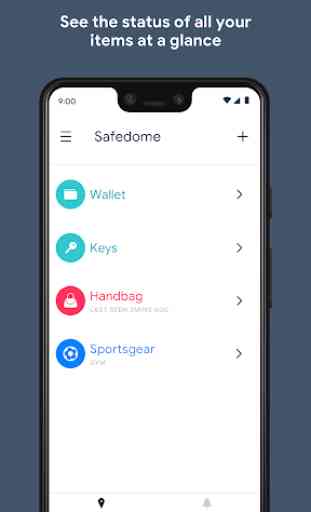 Safedome - Find things fast 3