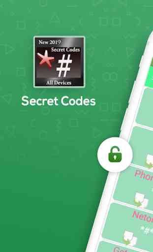 Secret Codes for android 1