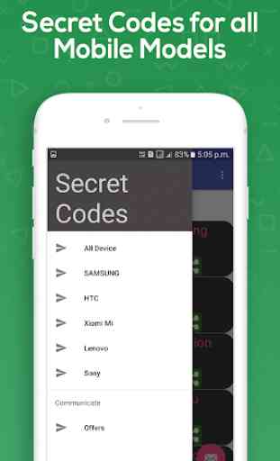 Secret Codes for android 3