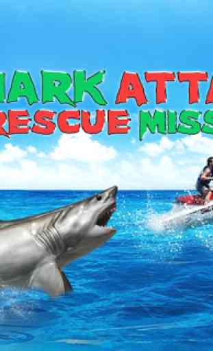 Shark Attack : Rescue Mission 1