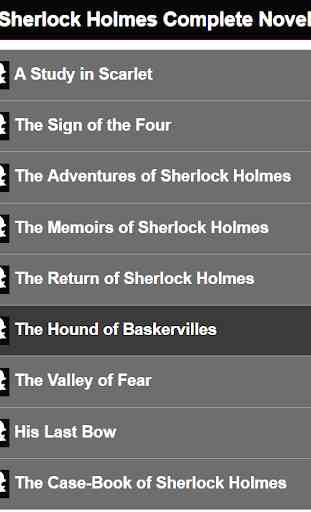 Sherlock Holmes Complete Novel 1