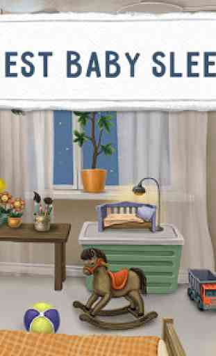 Sleepy Toys: Bedtime Stories for Kids. Baby Games 1