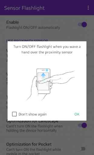 Smart Flashlight: Using Sensor, Quick Turn ON 2