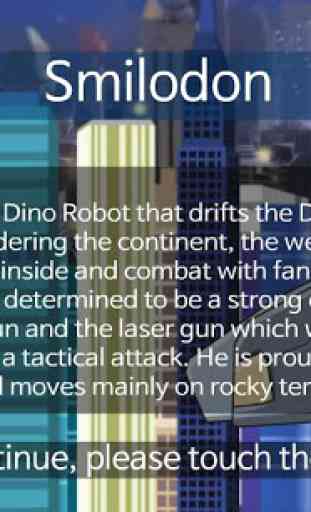 Smilodon - Dino Robot 1