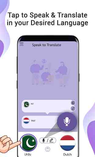 Speak and translate - Free Voice translator 2