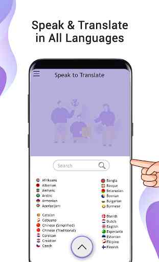 Speak and translate - Free Voice translator 3