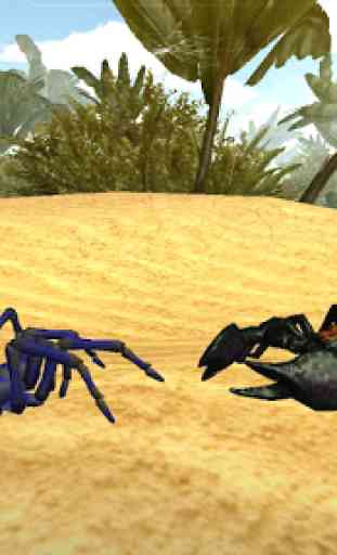 Spider Simulator - Virulent Hunter 3D 2