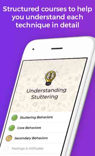 Stamurai - Stuttering / Stammering Speech Therapy 1