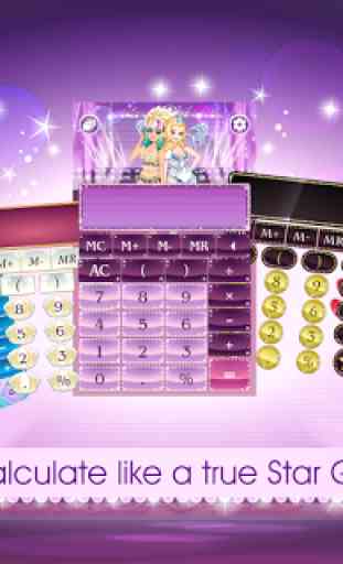 Star Girl Calculator 4
